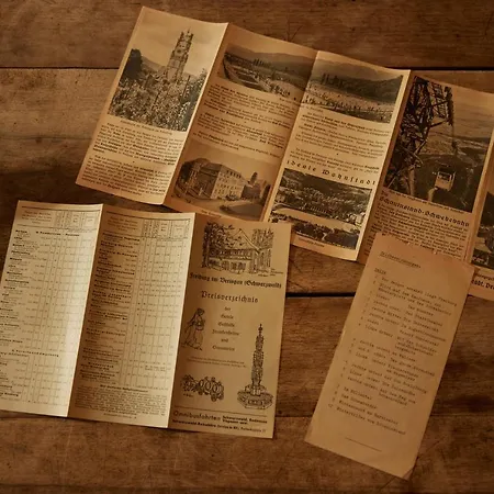 Zum Roten Baeren Отель