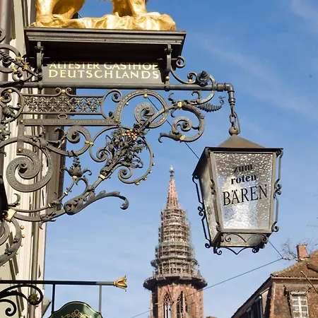 Zum Roten Baeren Freiburg im Breisgau