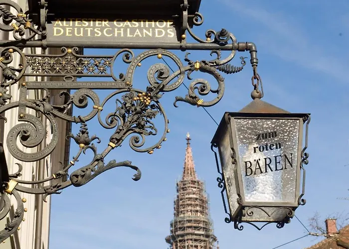 Zum Roten Baeren Freiburg im Breisgau