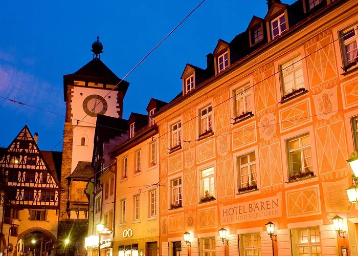 Zum Roten Baeren Freiburg im Breisgau