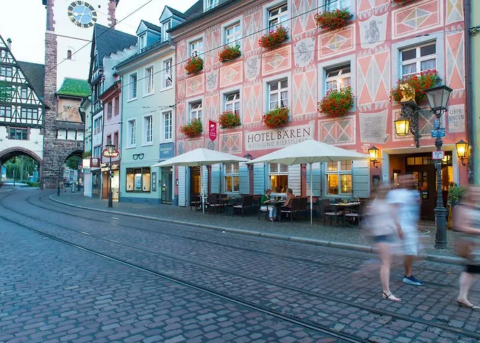 Zum Roten Baeren Hotel Freiburg im Breisgau